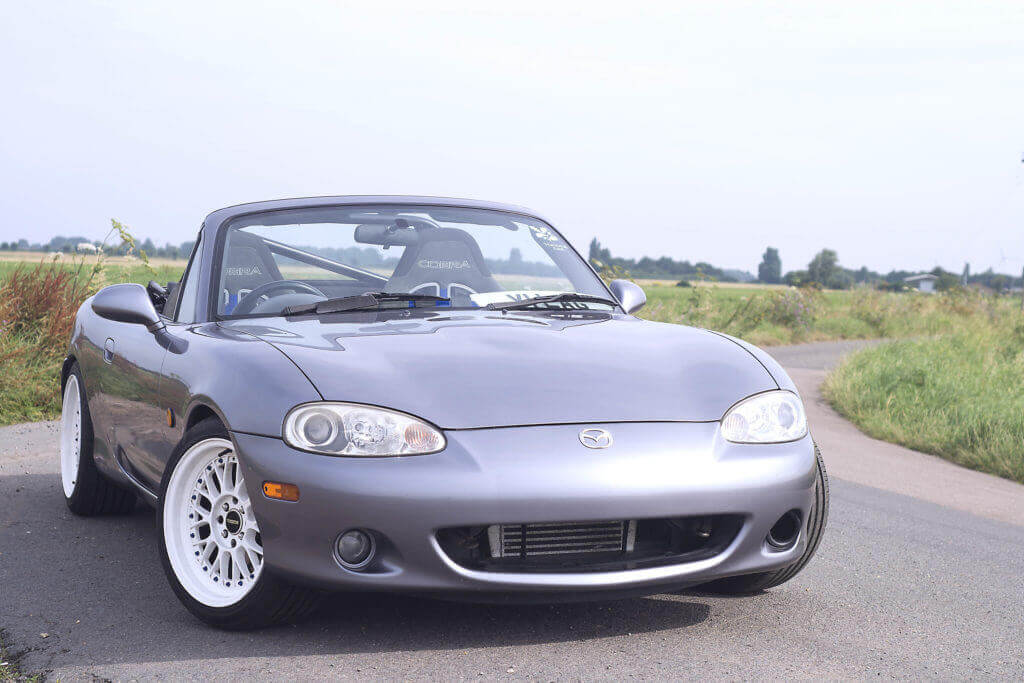 Gail the Snail | Mazda MX-5 Performance Parts | BOFI Racing