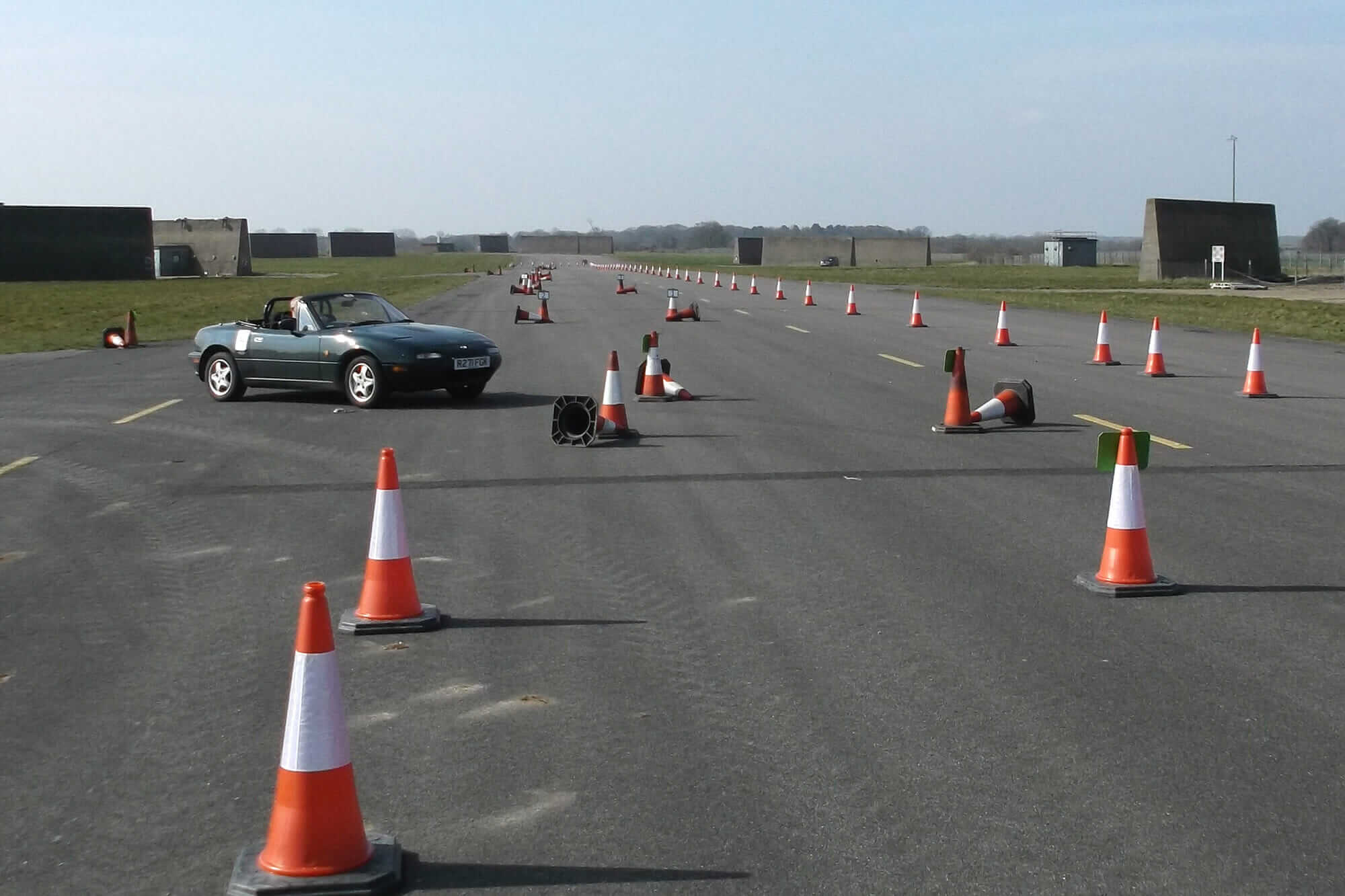 A Newbie's Red Mist Experience of AutoSOLO | Mazda MX-5 Performance ...