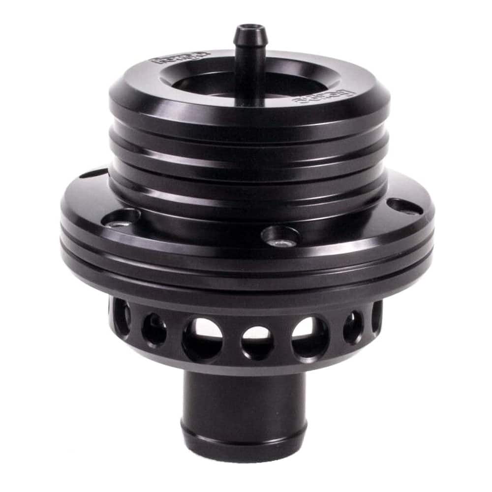 Forge Twin Piston Blow Off Valve BOV Black