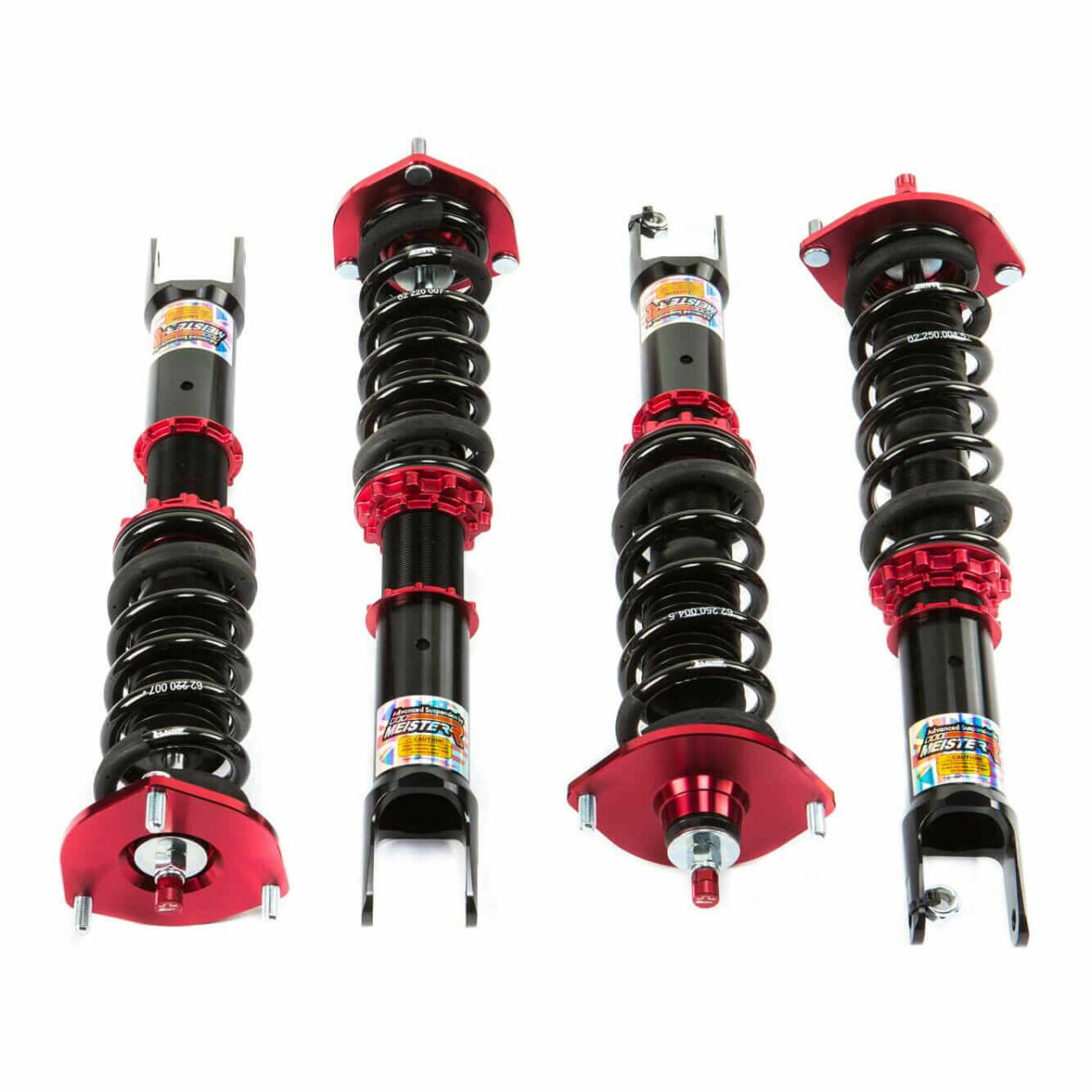 パーツ Mazda roadstar mk-5 1994 suspension MX5 Mk4 MeisterR ZetaSport Coilovers (ND)