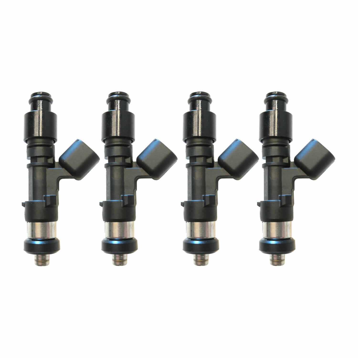 thumbnail image 2 of KSM Motorsports 800cc Fuel Injectors - Set Of 4 - Denso Fitment - For Mazda Miata MX5 1.6 1.8 Turbo 2 of 5