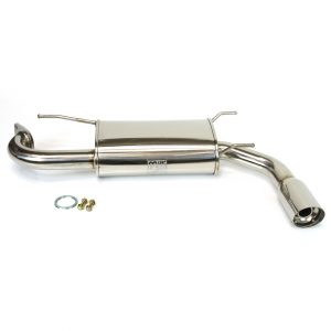 M2 Motorsport 2.5" Back Box Silencer For Mazda MX-5 NB