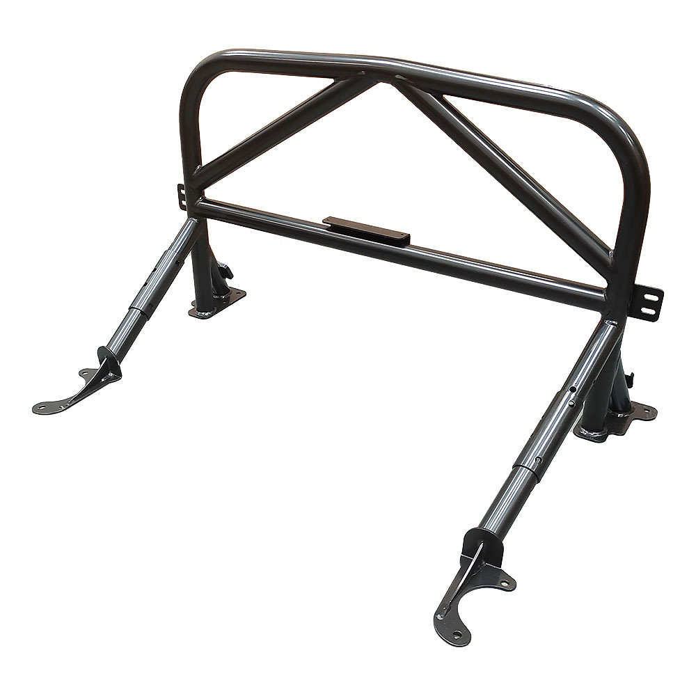 MX5 Mk3 GC Fabrications GC2 Half Cage Roll Bar (NC)