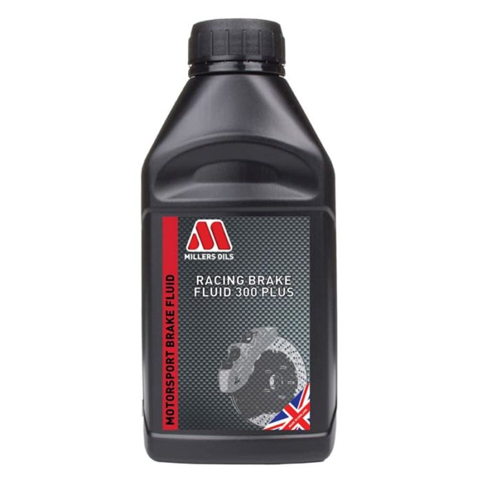 Millers Dot 4 Racing Brake Fluid 300 Plus