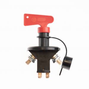 Motamec FIA Battery & Ignition Master Cut Off Switch Isolator red