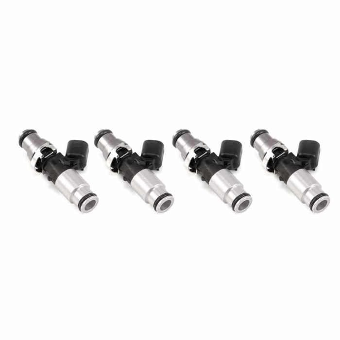 thumbnail image 2 of KSM Motorsports 800cc Fuel Injectors - Set Of 4 - Denso Fitment - For Mazda Miata MX5 1.6 1.8 Turbo 2 of 5