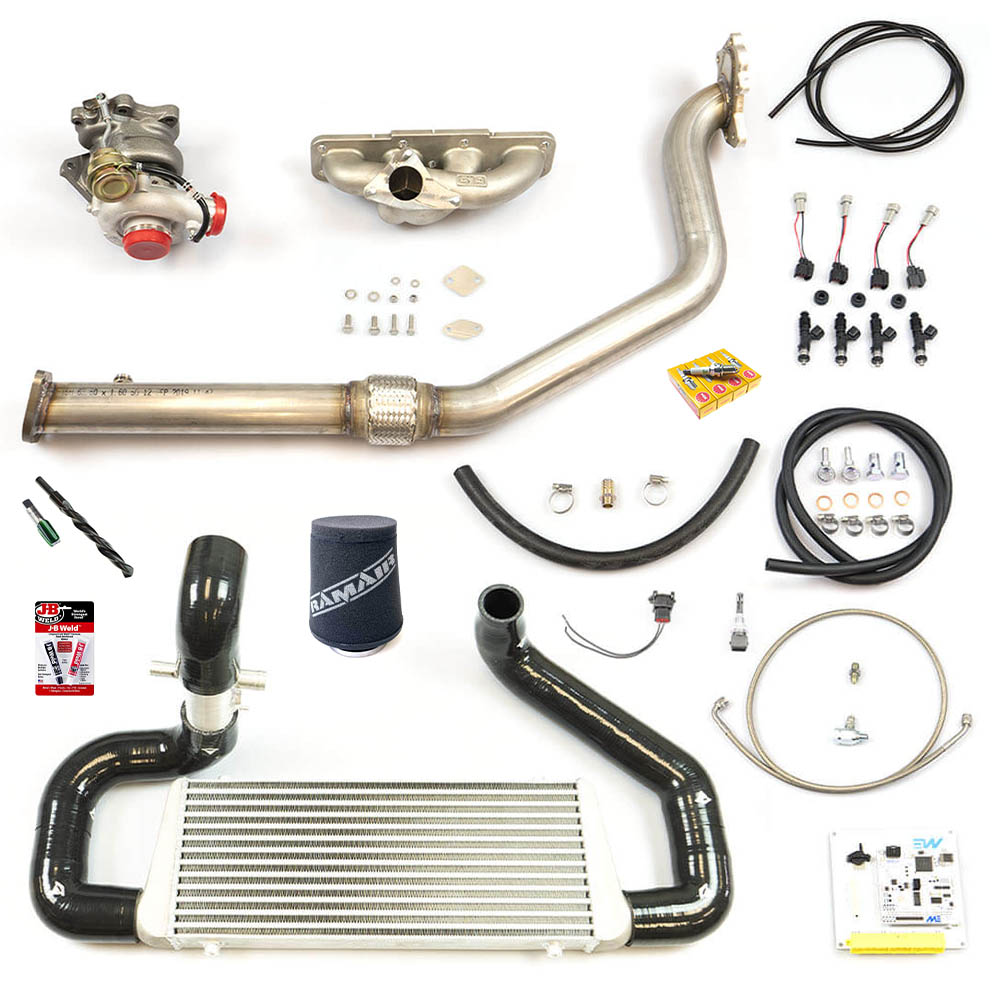 INSIDE TOFA Body Making 19袋 MX5 Mk1 Mk2 TD1 G19 250-340HP TD04 Turbo Kit (NA/NB)