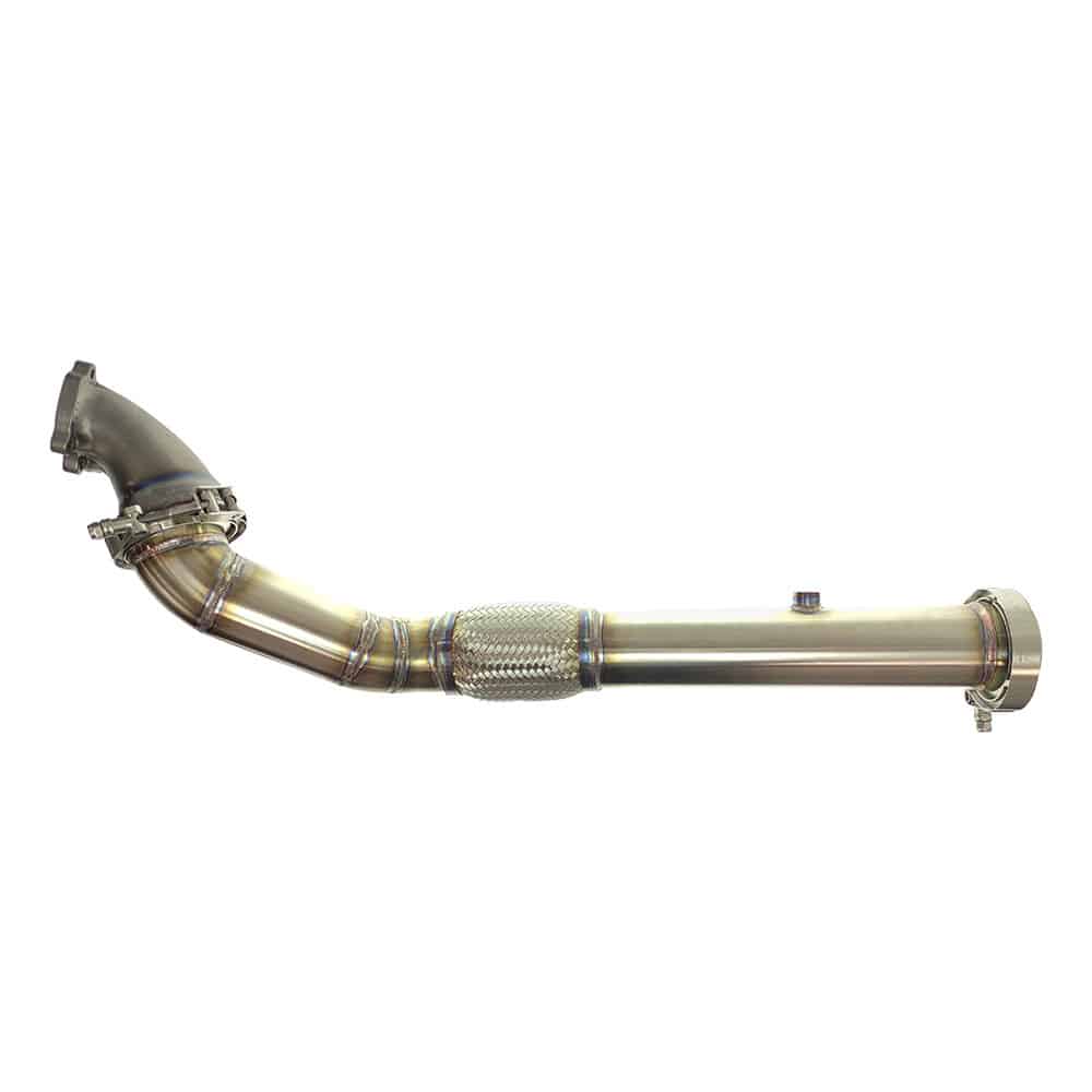 MX5 Mk1 Mk2 Kraken T2 3in Low Mount V-Band Downpipe (NA/NB)