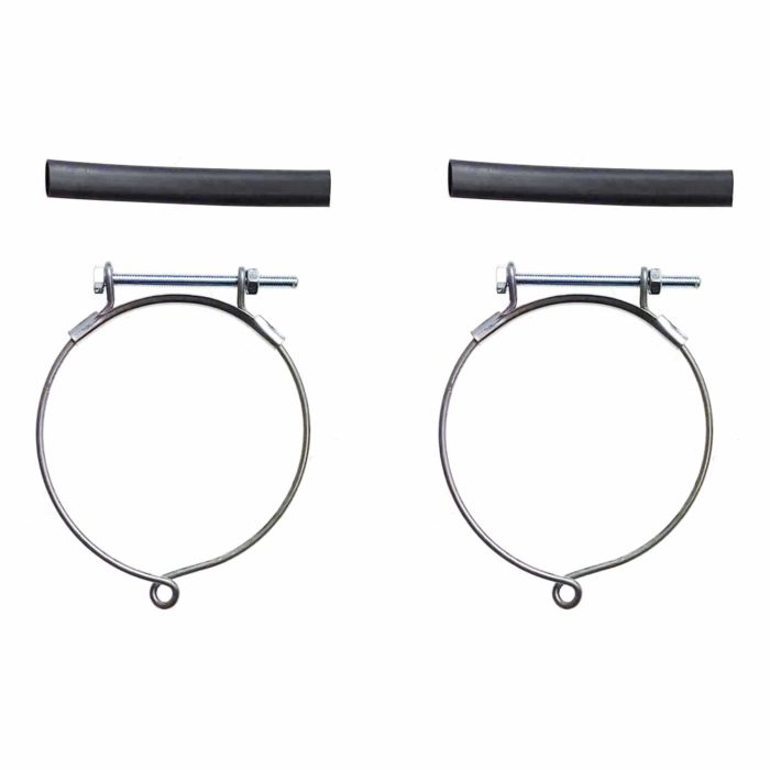 Revotec Ducting Clamps 60-68mm Pair