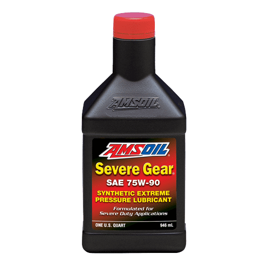 Amsoil Severe Gear 75w-90 GL5 Differential Oil 946ml