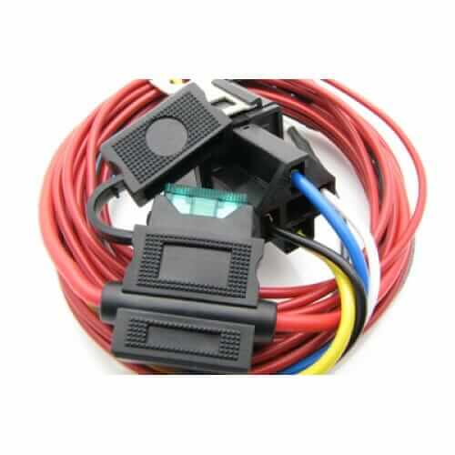 QFS Dual Fuel Pump Hotwire Kit Includes Sealed Relays Wiring Fuses Terminals - Foto 12