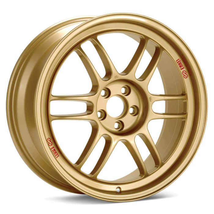 Enkei RPF1 15x8 ET28 4x100 Gold Alloy Wheel