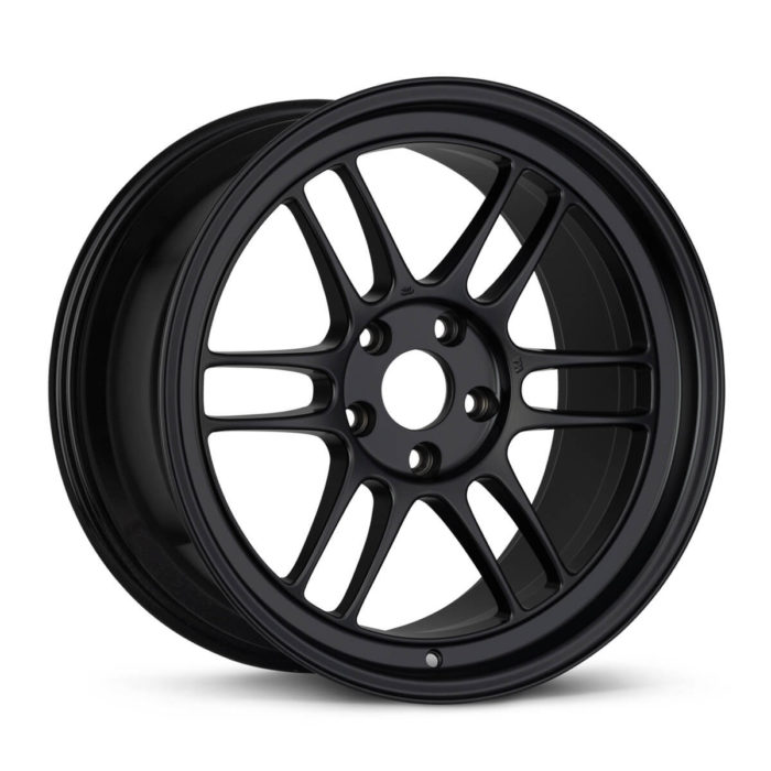 Enkei RPF1 15x8 ET28 4x100 Black Alloy Wheel