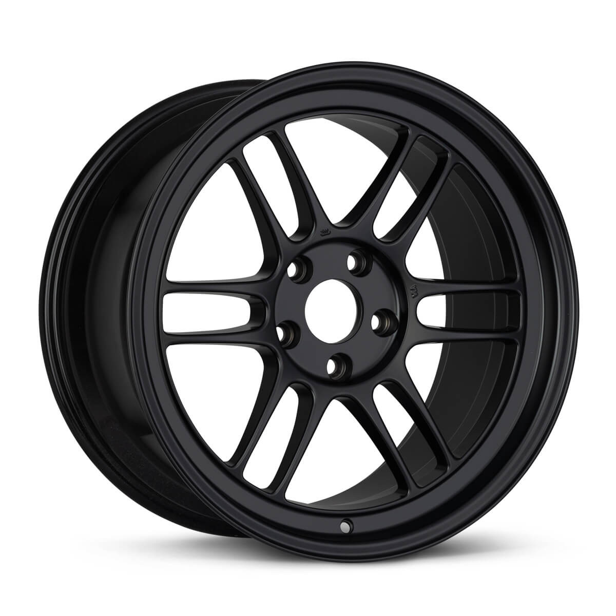 Enkei RPF1 15x7 ET35 4x100 Black Alloy Wheel