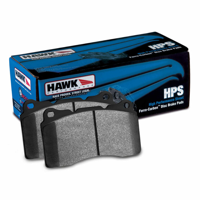 Hawk HPS Front Brake Pads Mazda MX5 NA (Mk1) 1.6