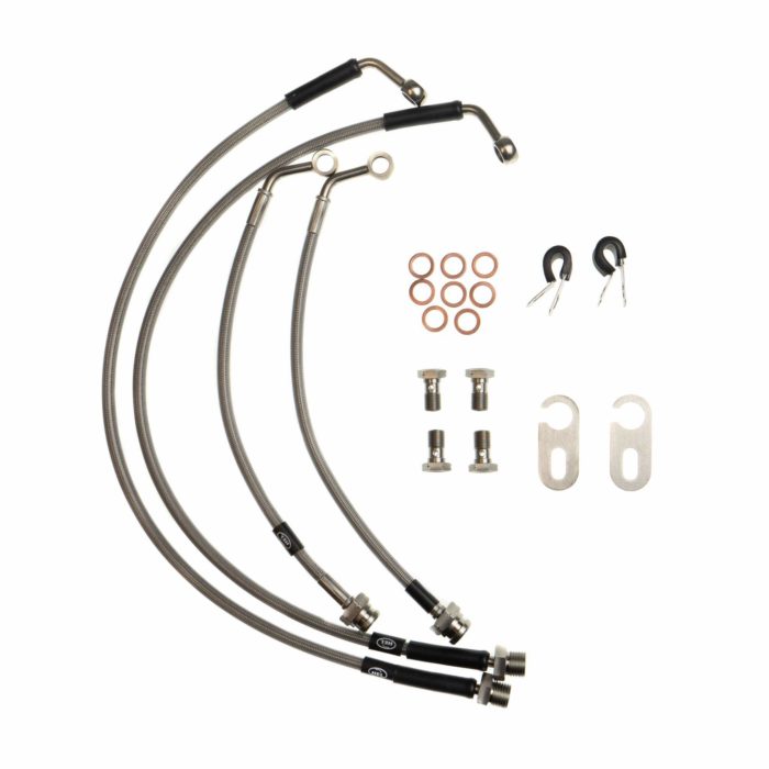 Hel Performance Braided Brake Lines Mazda MX5 NC (Mk3)