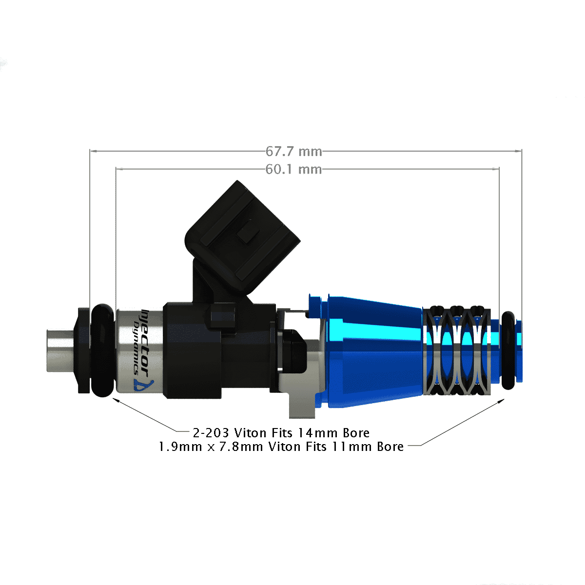 MX5 Mk1 Mk2 Injector Dynamics ID1050-XDS 1065cc Injectors (NA/NB)