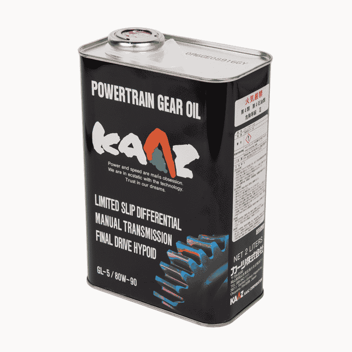 Kaaz 80w-90 GL5 Limited Slip Differential Oil 2L