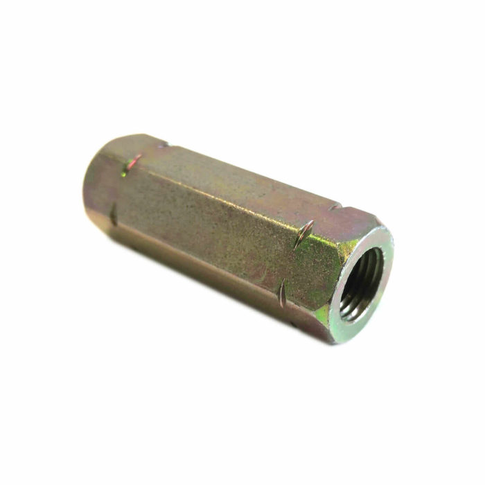 M10x1 Female to M10x1 Female Inverted Flare Union