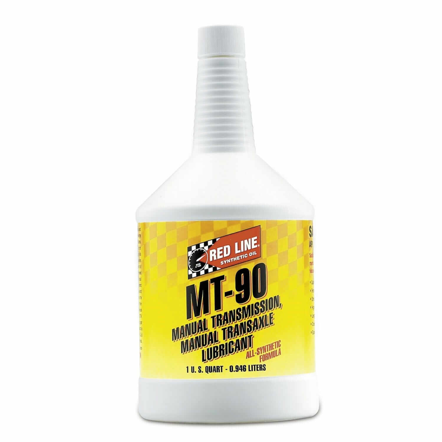 Red Line MT90 75w-90 GL4 Transmission Oil 946ml
