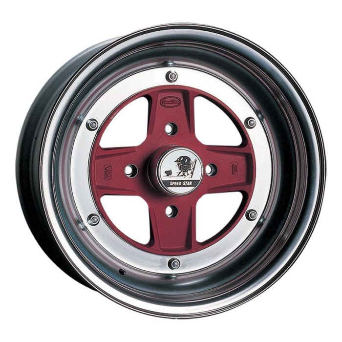 SSR Speed Star MK-II 3 Piece Alloy Wheel