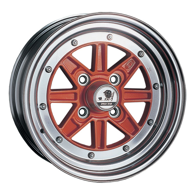 ☆SSR MK3 マークⅢ MK3 14インチ　Aタイプ　8J SSR Speed Star MK-III 3 Piece Alloy Wheel