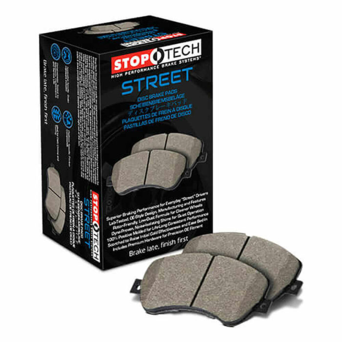StopTech Street Front Brake Pads Mazda MX5 NC (Mk3)