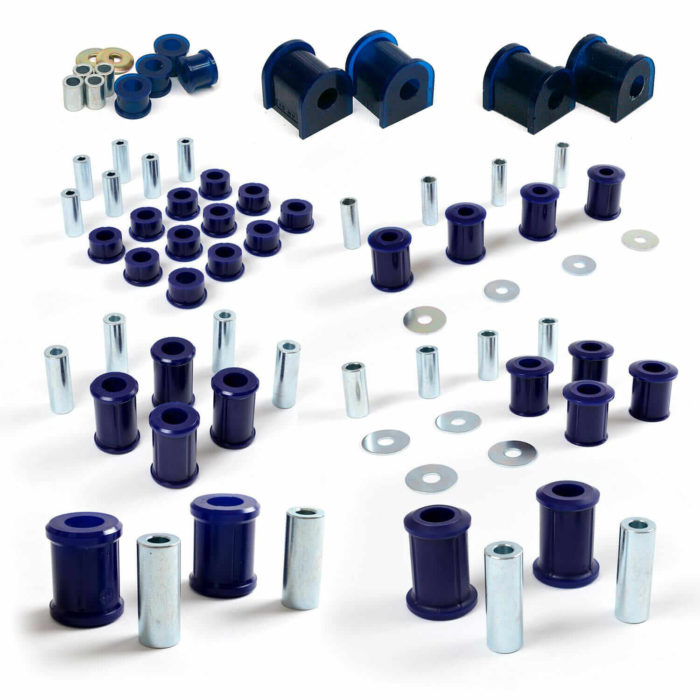 SuperPro Complete Poly Bushes Kit Mazda MX5 NA (Mk1)