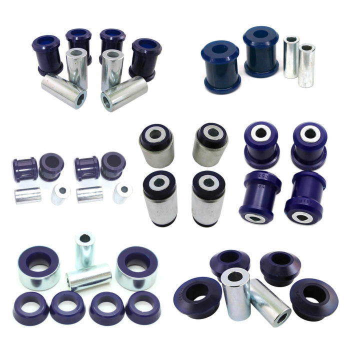 SuperPro Poly Bushes Kit Arms Only Mazda MX5 NC (Mk3)