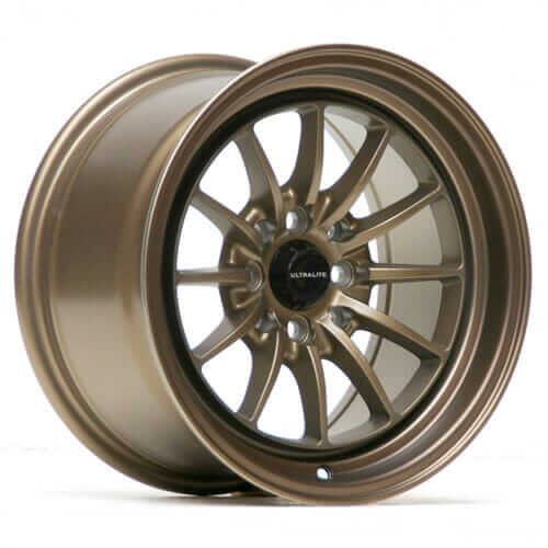 Ultralite UL12 15x8.25 ET20 4x100 Bronze Alloy Wheel