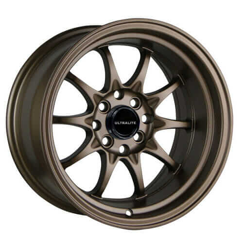 Ultralite UL48 15x8 ET0 4x100 Matte Bronze Alloy Wheel
