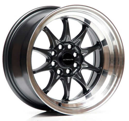 Ultralite UL48 15x8 ET0 4x100 Gun Metal Alloy Wheel