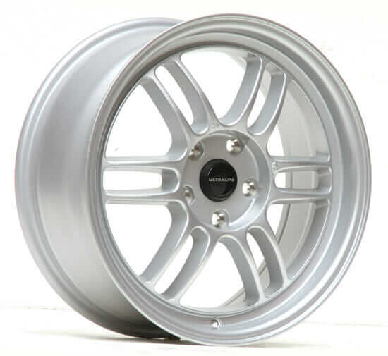 Ultralite F1 17x7.5 ET42 5x114.3 Matte Silver Alloy Wheel