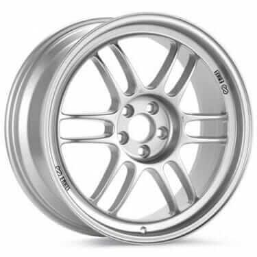 Enkei RPF1 15x7 ET35 4x100 Silver Alloy Wheel