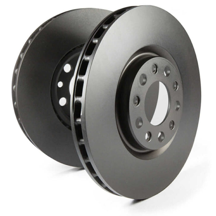 EBC Premium Plain 251mm Rear Brake Discs (PAIR) Mazda MX5 NA (Mk1) NB (Mk2)