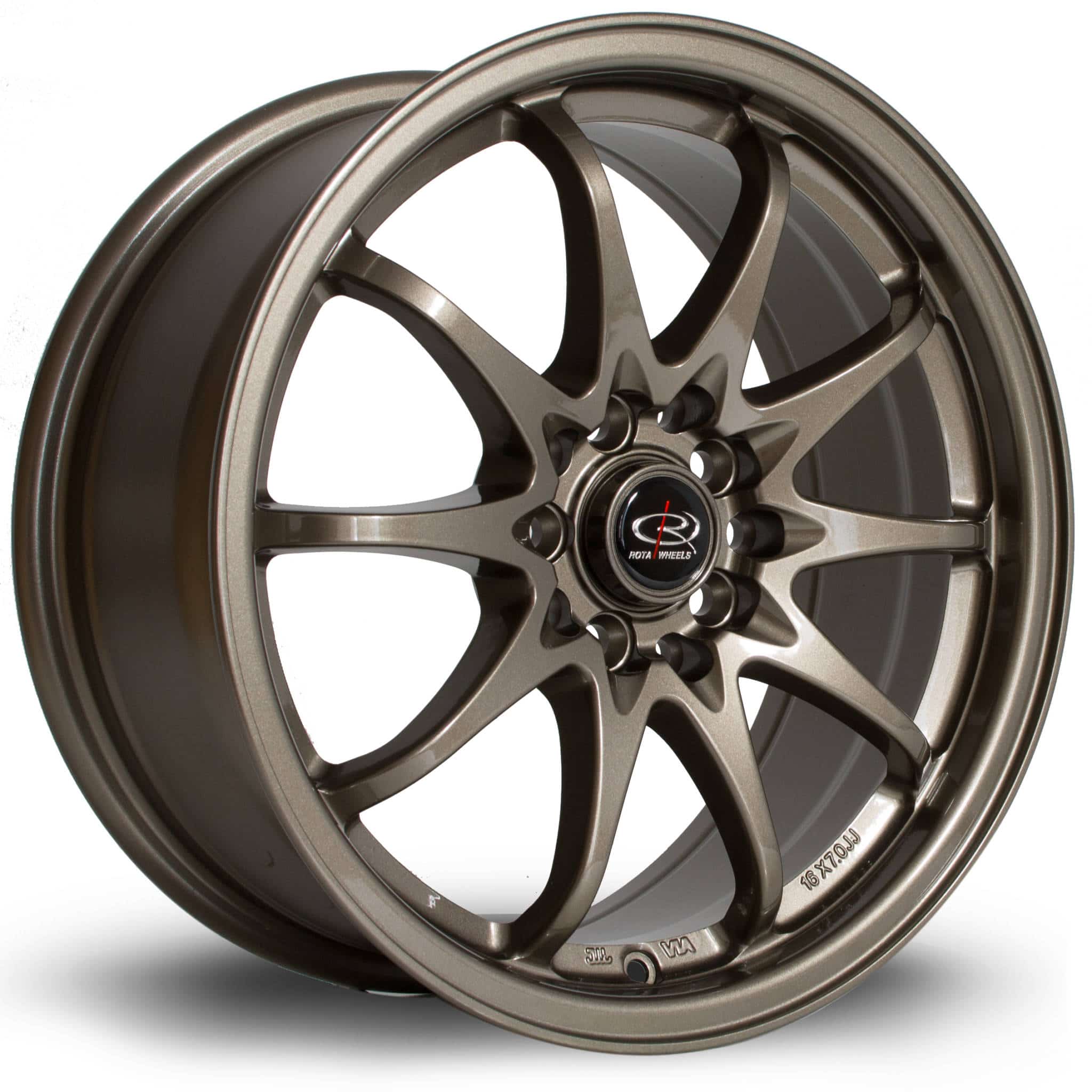 Rota Fight 16x7 ET40 5x114 Bronze Alloy Wheel