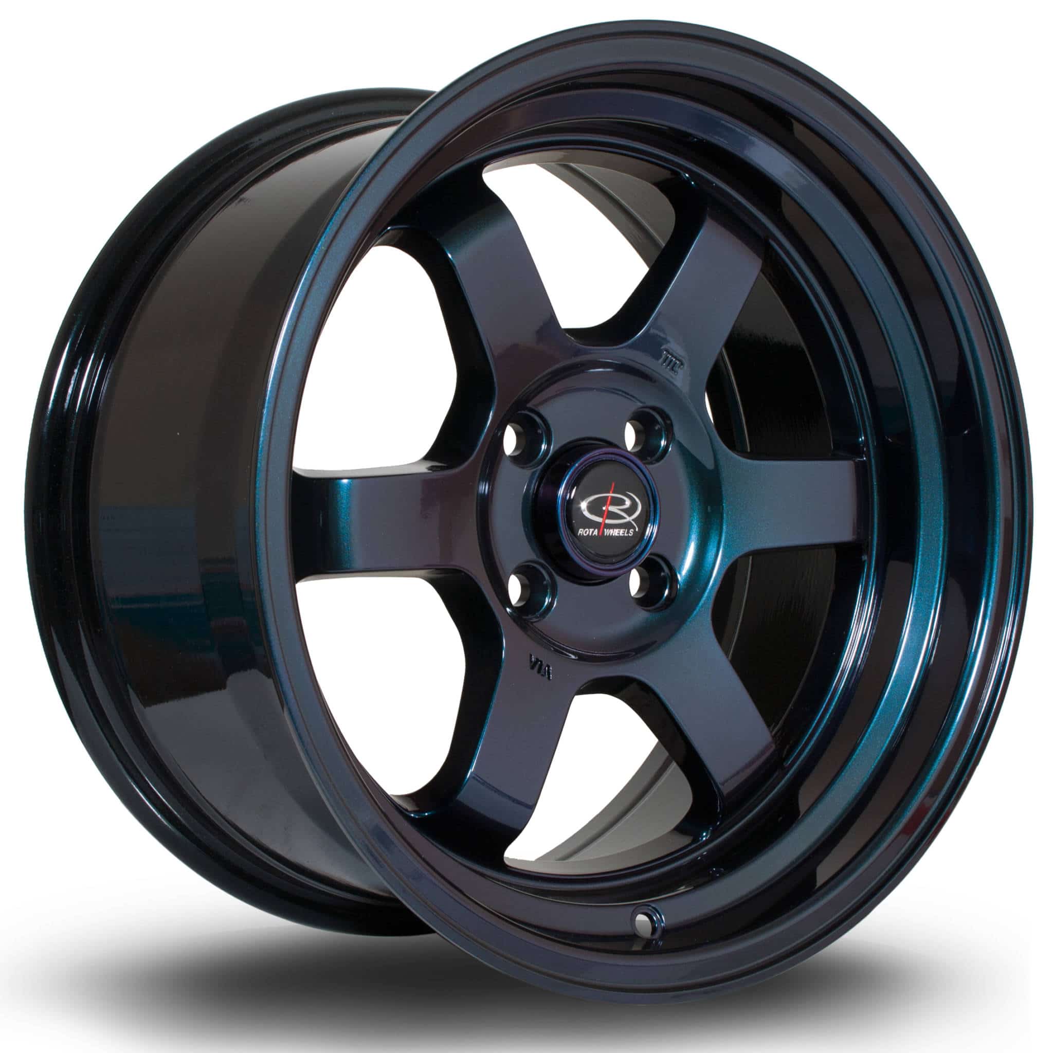 Rota Grid-V 16x8 ET20 4x100 NeoChrome Alloy Wheel