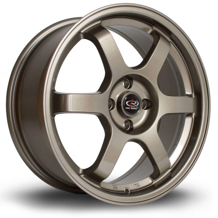 Rota Grid 17x7.5 ET45 4x100 Bronze Alloy Wheel