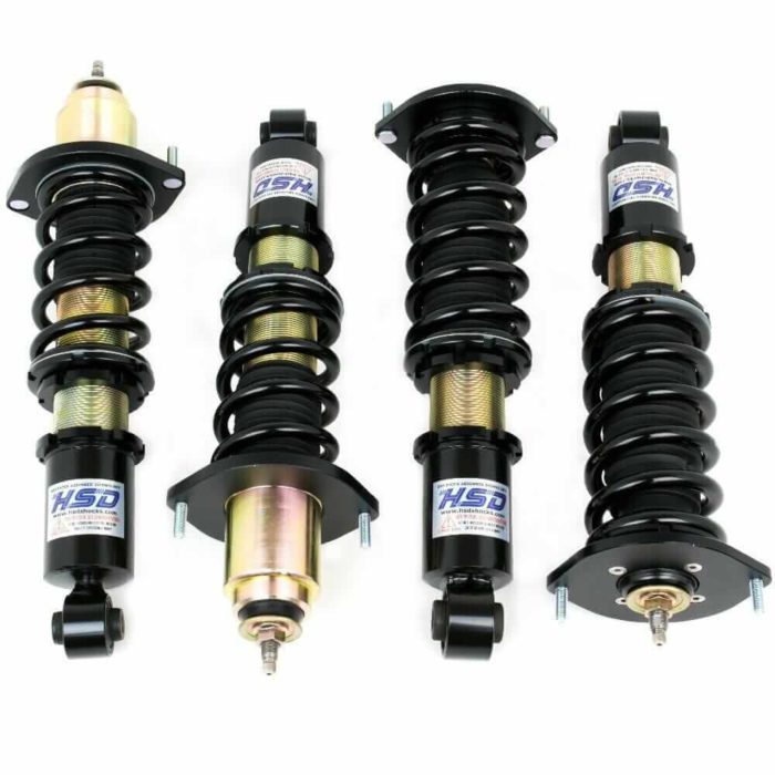 HSD Dualtech Coilovers Mazda MX5 NA (Mk1) NB (Mk2)