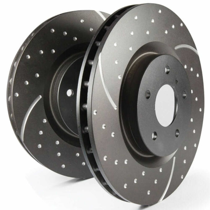 EBC GD Sport 251mm Rear Brake Discs (PAIR) Mazda MX5 NA (Mk1) NB (Mk2)