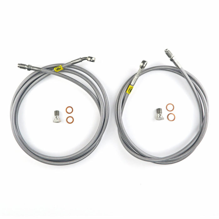 Hel Performance Hydraulic Handbrake Lines Mazda MX5 NA (Mk1) NB (Mk2)