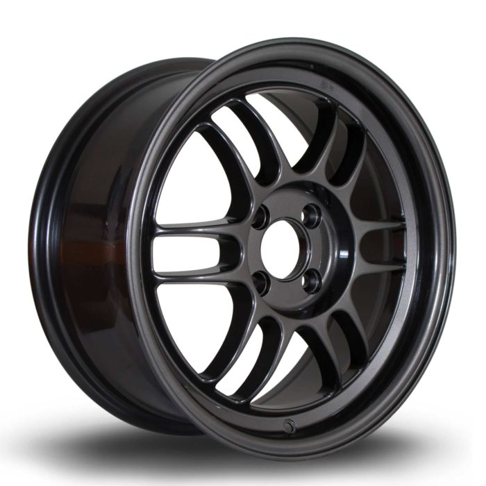 356 Wheels TFS3 16x7 ET38 4x100 Gunmetal Alloy Wheel