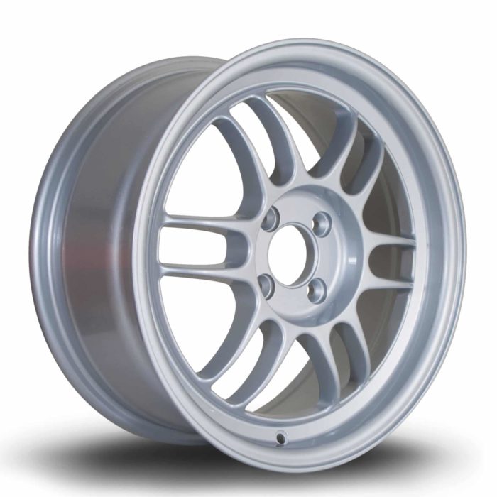 356 Wheels TFS3 16x7 ET38 4x100 Silver Alloy Wheel