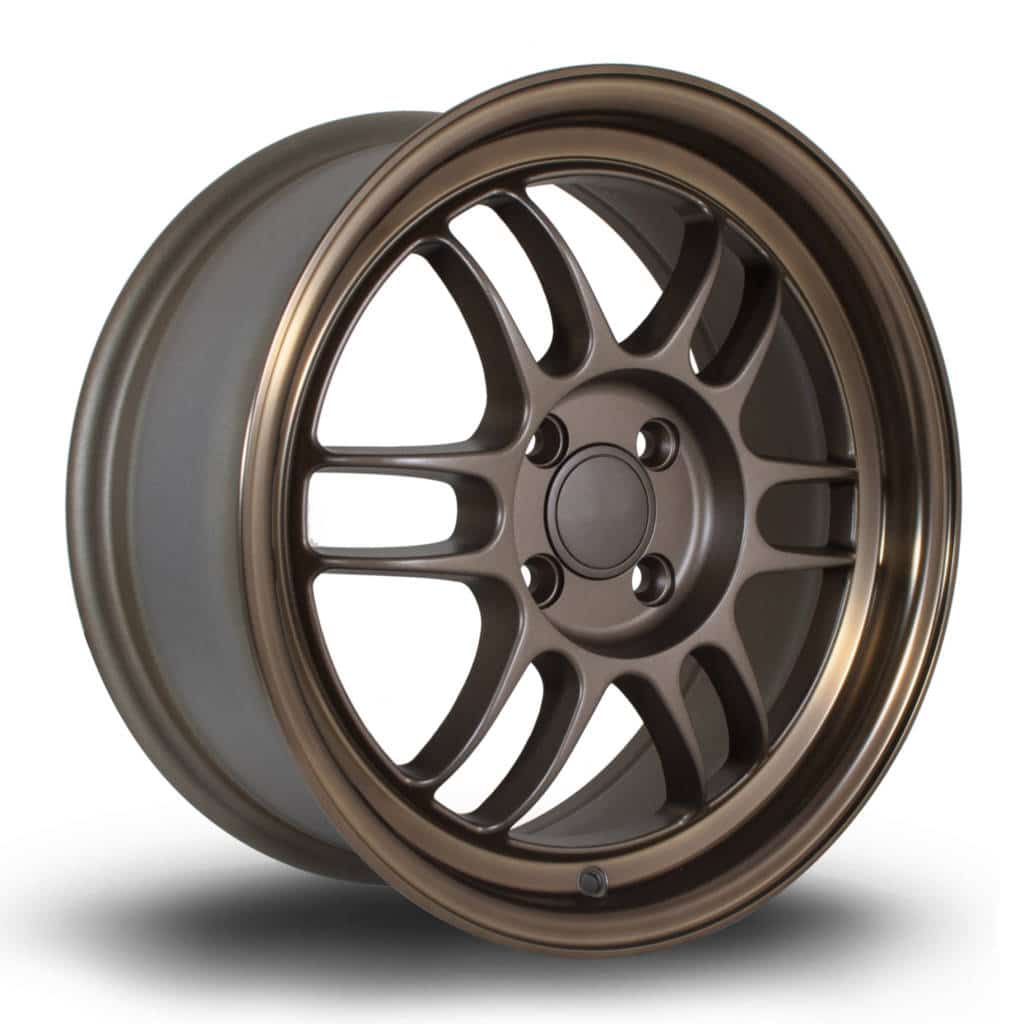 356 Wheels TFS3 16x7 ET40 4x100 Speed Bronze Alloy Wheel