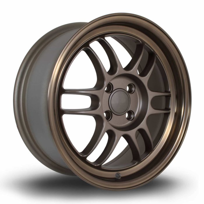 356 Wheels TFS3 16x7 ET40 4x100 Speed Bronze Alloy Wheel