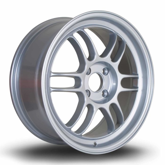 356 Wheels TFS3 17x7.5 ET35 4x100 Silver Alloy Wheel