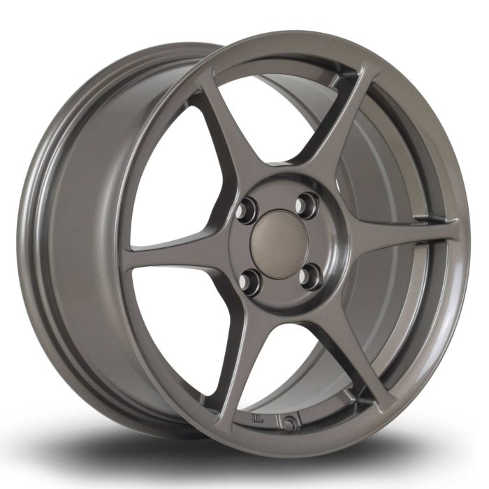356 Wheels TFS4 15x7 ET38 4x100 Bronze Alloy Wheel
