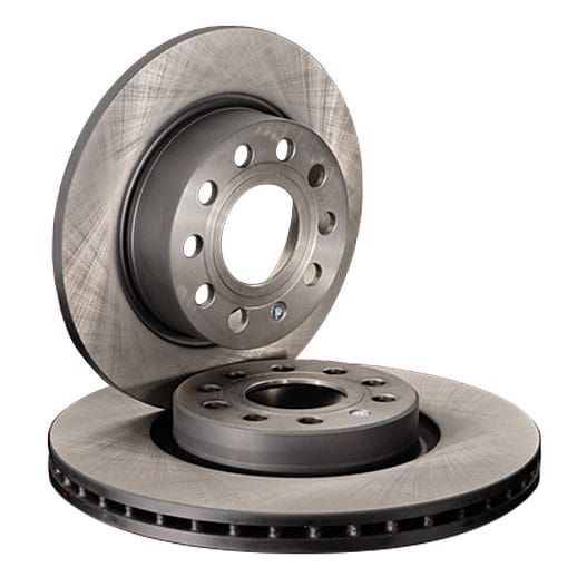 Apec Plain 255mm Front Brake Discs (PAIR) Mazda MX5 NA (Mk1) NB (Mk2)