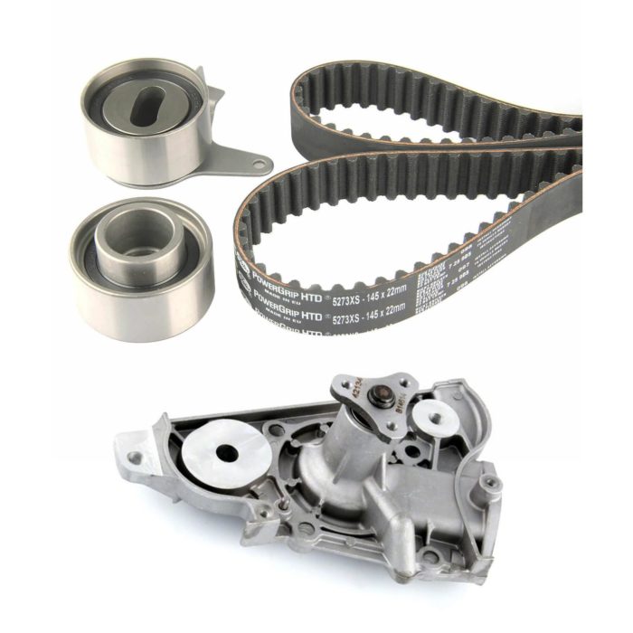 Gates Water Pump & Powergrip Timing Belt Bundle for Mazda MX-5 NA NB