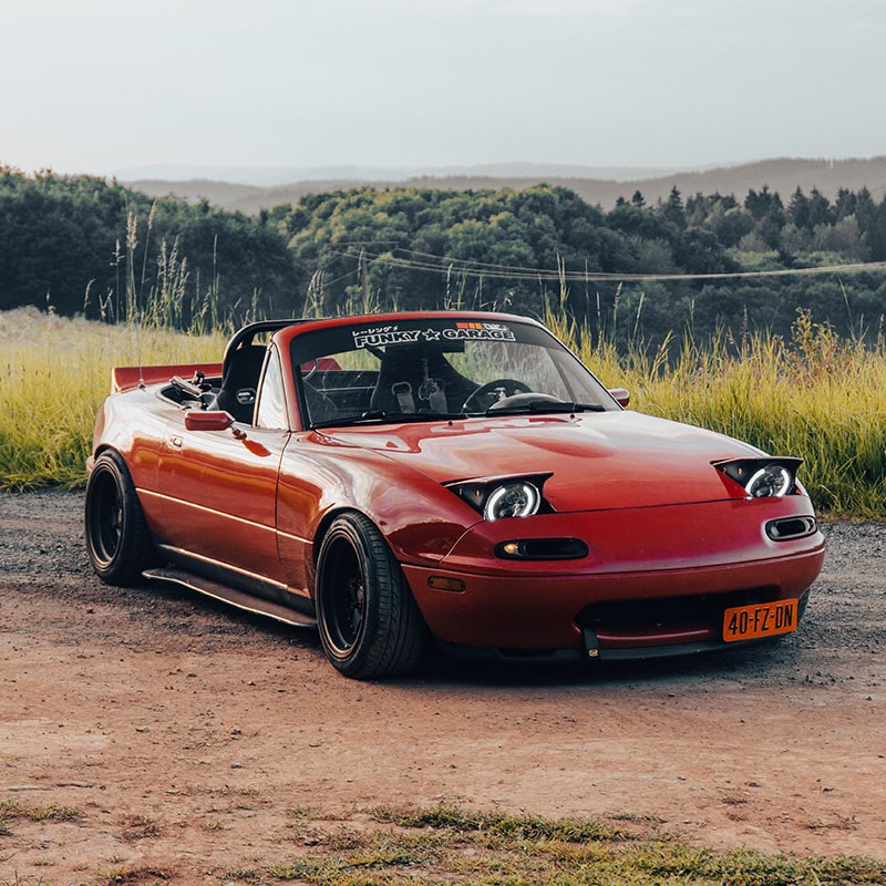 European Delivery | Mazda MX-5 Performance Parts | BOFI Racing